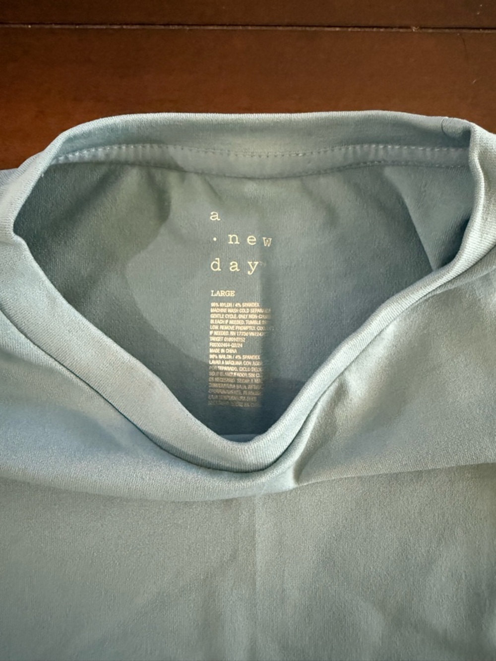 a new day Light Blue Short Sleeve Tee - Picture 3 of 3